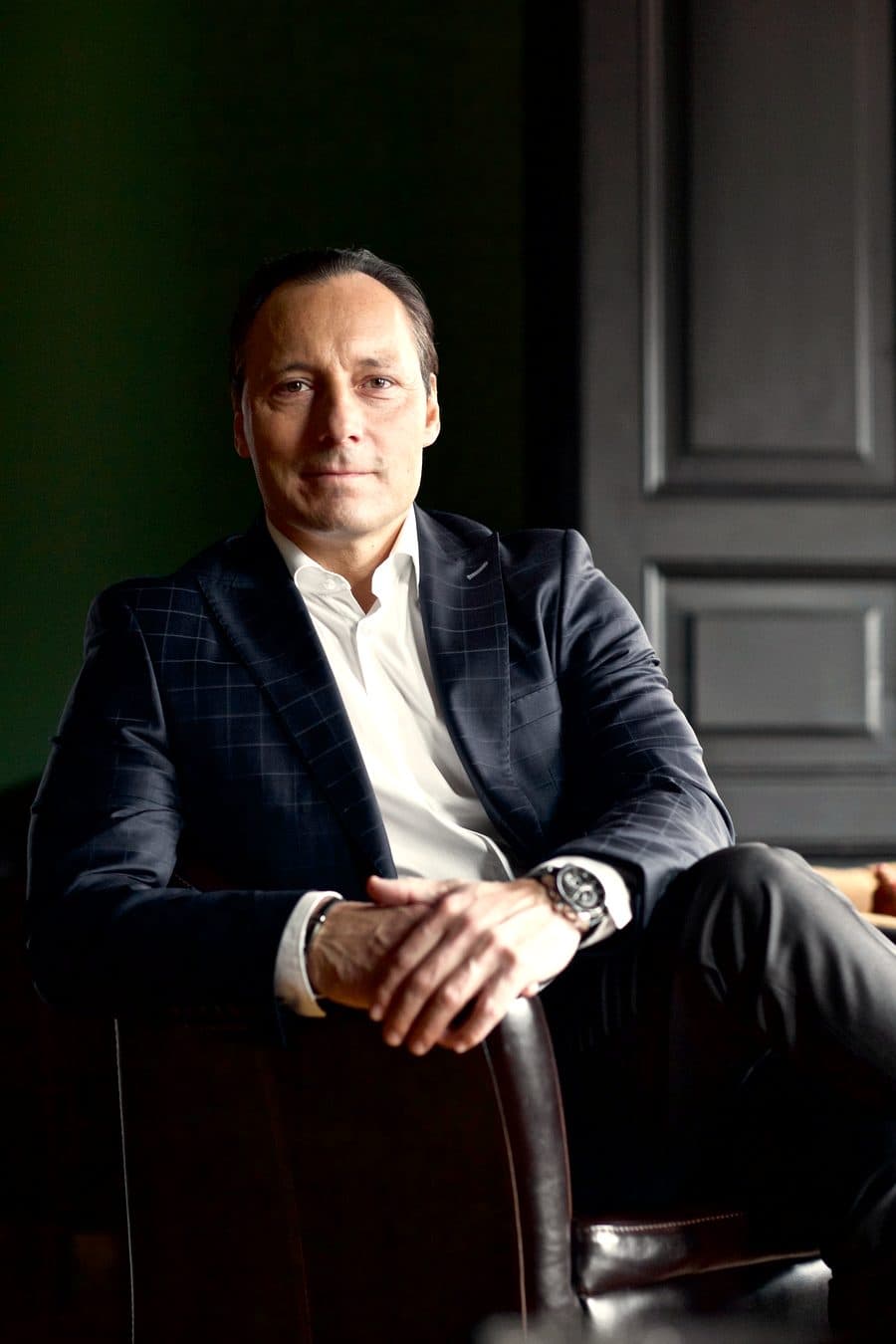 Porträt Detlef Hofmann